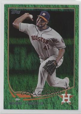 2013 Topps Update Series - [Base] - Emerald Foil #US303 - Jose Veras