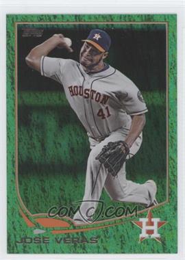 2013 Topps Update Series - [Base] - Emerald Foil #US303 - Jose Veras