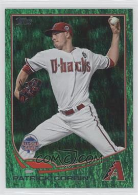 2013 Topps Update Series - [Base] - Emerald Foil #US304 - All-Star - Patrick Corbin