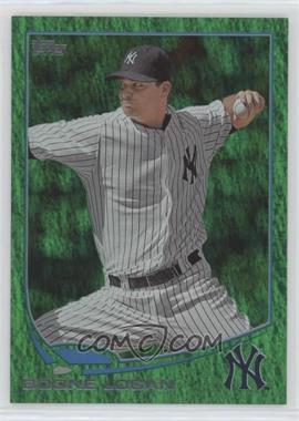 2013 Topps Update Series - [Base] - Emerald Foil #US310 - Boone Logan