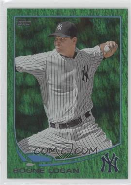 2013 Topps Update Series - [Base] - Emerald Foil #US310 - Boone Logan