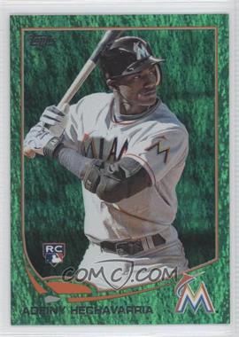 2013 Topps Update Series - [Base] - Emerald Foil #US32 - Adeiny Hechavarria