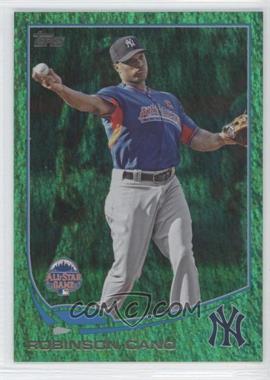 2013 Topps Update Series - [Base] - Emerald Foil #US323 - All-Star - Robinson Cano