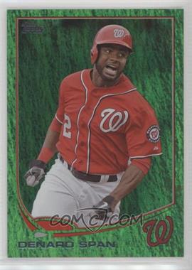 2013 Topps Update Series - [Base] - Emerald Foil #US38 - Denard Span