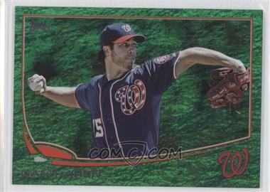 2013 Topps Update Series - [Base] - Emerald Foil #US41 - Danny Haren