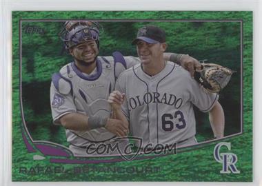 2013 Topps Update Series - [Base] - Emerald Foil #US42 - Rafael Betancourt