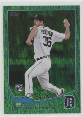 2013 Topps Update Series - [Base] - Emerald Foil #US43 - Luke Putkonen