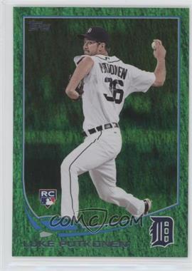 2013 Topps Update Series - [Base] - Emerald Foil #US43 - Luke Putkonen