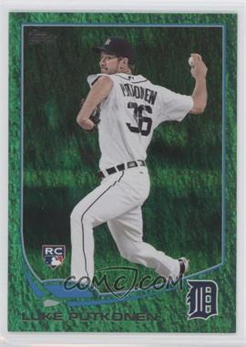 2013 Topps Update Series - [Base] - Emerald Foil #US43 - Luke Putkonen