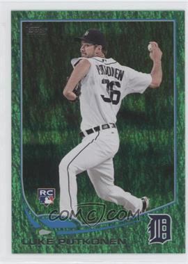 2013 Topps Update Series - [Base] - Emerald Foil #US43 - Luke Putkonen