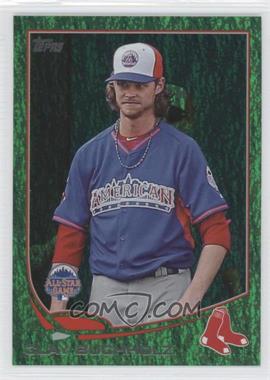 2013 Topps Update Series - [Base] - Emerald Foil #US63 - All-Star - Clay Buchholz