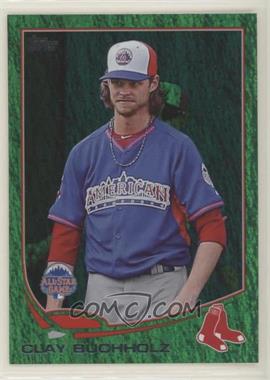 2013 Topps Update Series - [Base] - Emerald Foil #US63 - All-Star - Clay Buchholz