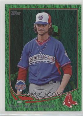 2013 Topps Update Series - [Base] - Emerald Foil #US63 - All-Star - Clay Buchholz
