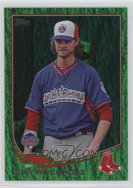 2013 Topps Update Series - [Base] - Emerald Foil #US63 - All-Star - Clay Buchholz