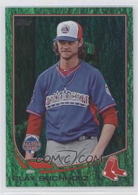 2013 Topps Update Series - [Base] - Emerald Foil #US63 - All-Star - Clay Buchholz