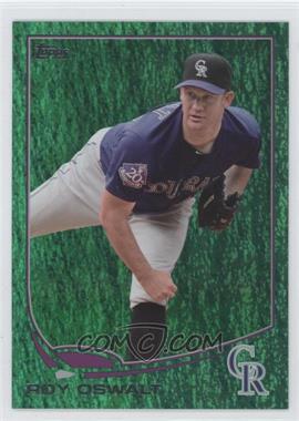 2013 Topps Update Series - [Base] - Emerald Foil #US76 - Roy Oswalt