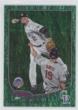 2013 Topps Update Series - [Base] - Emerald Foil #US88 - All-Star - Troy Tulowitzki