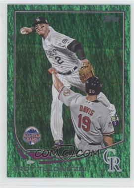 2013 Topps Update Series - [Base] - Emerald Foil #US88 - All-Star - Troy Tulowitzki