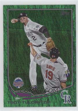 2013 Topps Update Series - [Base] - Emerald Foil #US88 - All-Star - Troy Tulowitzki