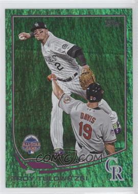 2013 Topps Update Series - [Base] - Emerald Foil #US88 - All-Star - Troy Tulowitzki
