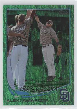 2013 Topps Update Series - [Base] - Emerald Foil #US97 - Alexi Amarista