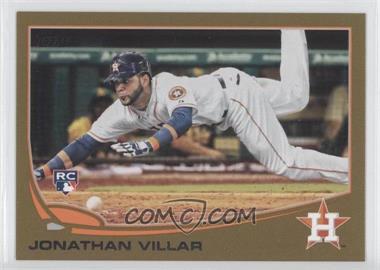 2013 Topps Update Series - [Base] - Gold #US101 - Jonathan Villar /2013