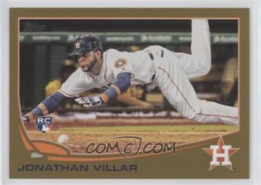 2013 Topps Update Series - [Base] - Gold #US101 - Jonathan Villar /2013