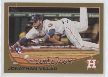 2013 Topps Update Series - [Base] - Gold #US101 - Jonathan Villar /2013