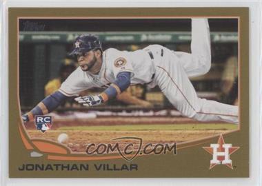 2013 Topps Update Series - [Base] - Gold #US101 - Jonathan Villar /2013