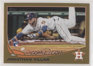 2013 Topps Update Series - [Base] - Gold #US101 - Jonathan Villar /2013