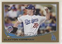 All-Star - Clayton Kershaw #/2,013