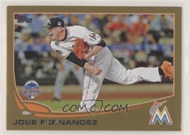 2013 Topps Update Series - [Base] - Gold #US133 - All-Star - Jose Fernandez /2013