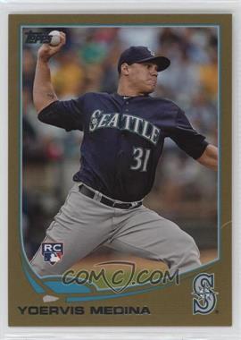 2013 Topps Update Series - [Base] - Gold #US137 - Yoervis Medina /2013