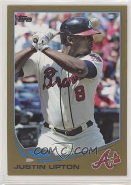 2013 Topps Update Series - [Base] - Gold #US140 - Justin Upton /2013