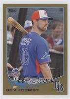 All-Star - Ben Zobrist #/2,013