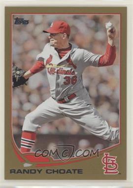 2013 Topps Update Series - [Base] - Gold #US152 - Randy Choate /2013