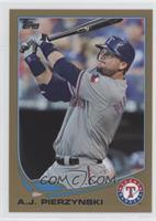 A.J. Pierzynski #/2,013