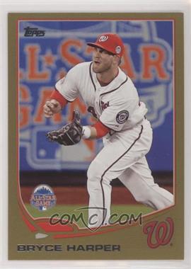 2013 Topps Update Series - [Base] - Gold #US180 - All-Star - Bryce Harper /2013