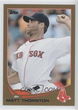 2013 Topps Update Series - [Base] - Gold #US207 - Matt Thornton /2013