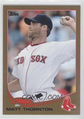 2013 Topps Update Series - [Base] - Gold #US207 - Matt Thornton /2013