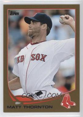 2013 Topps Update Series - [Base] - Gold #US207 - Matt Thornton /2013