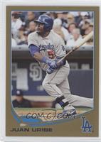 Juan Uribe #/2,013