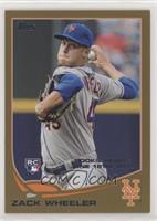 Rookie Debut - Zack Wheeler #/2,013