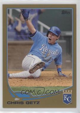 2013 Topps Update Series - [Base] - Gold #US225 - Chris Getz /2013