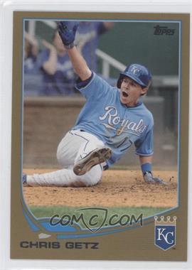 2013 Topps Update Series - [Base] - Gold #US225 - Chris Getz /2013