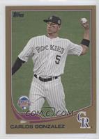 All-Star - Carlos Gonzalez #/2,013