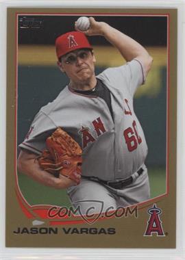 2013 Topps Update Series - [Base] - Gold #US229 - Jason Vargas /2013