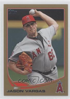 2013 Topps Update Series - [Base] - Gold #US229 - Jason Vargas /2013