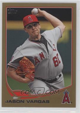 2013 Topps Update Series - [Base] - Gold #US229 - Jason Vargas /2013