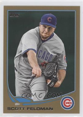 2013 Topps Update Series - [Base] - Gold #US231 - Scott Feldman /2013